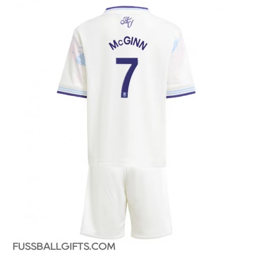 Aston Villa John McGinn #7 Fußballbekleidung 3rd trikot Kinder 2025-26 Kurzarm (+ kurze hosen)